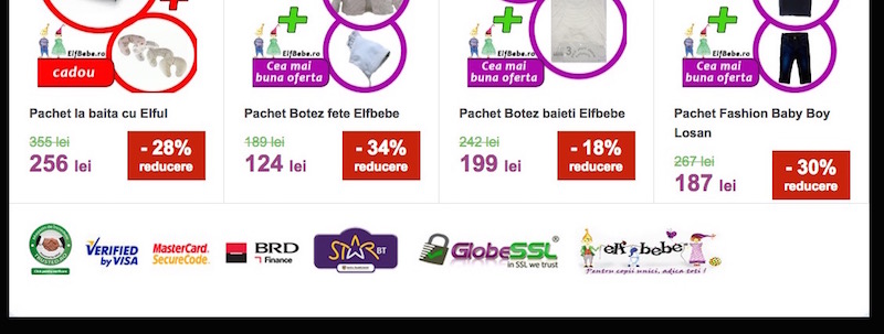 Elfbebe logo trusted in newsletter
