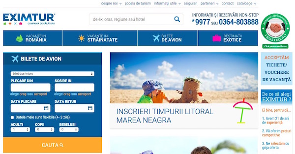 Eximtur logo Trusted vizibil