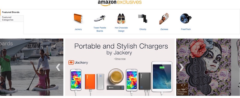 amazon exclusives
