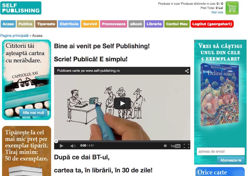 self publishing